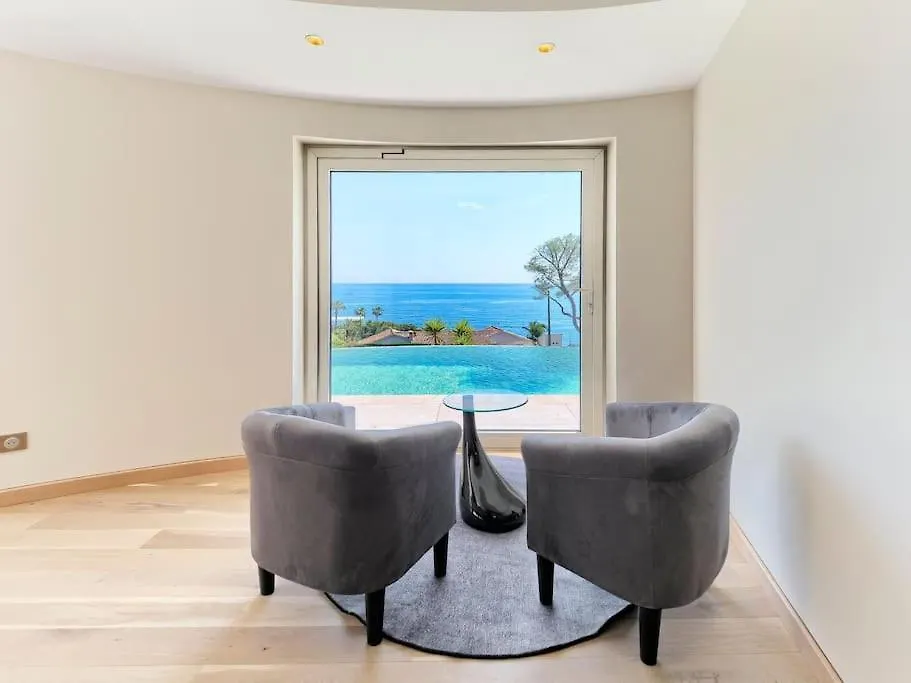 La Rocaille Villa Antibes
