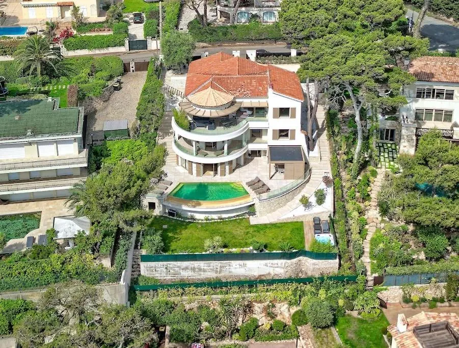 La Rocaille Villa Antibes