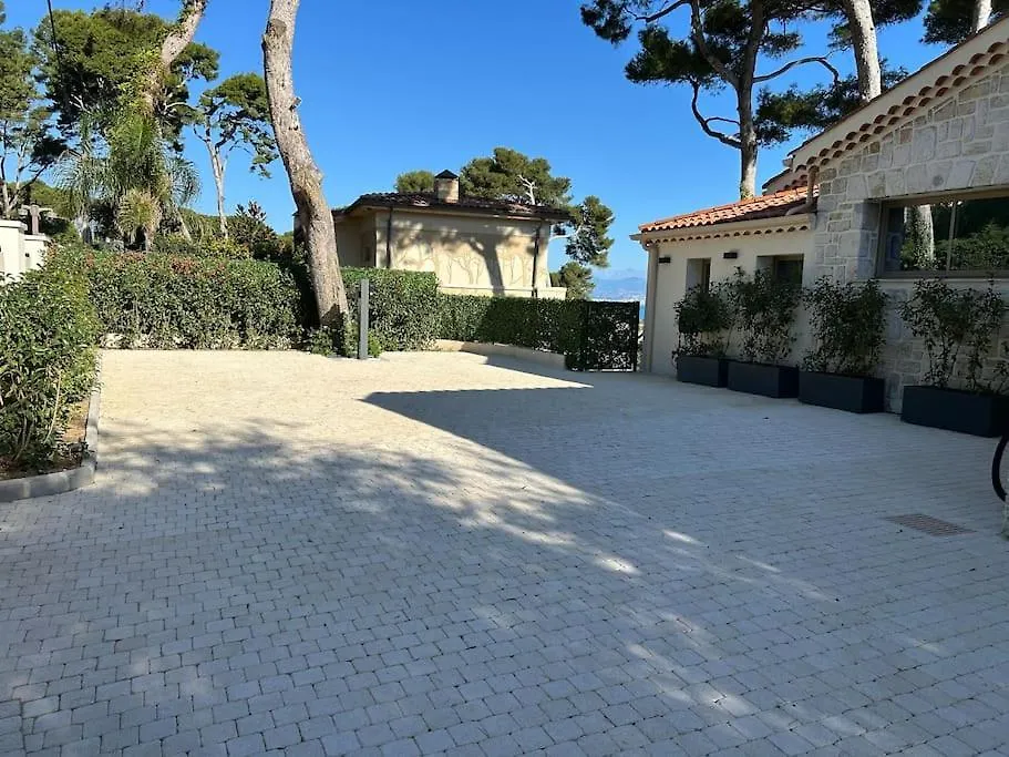 La Rocaille Villa Antibes
